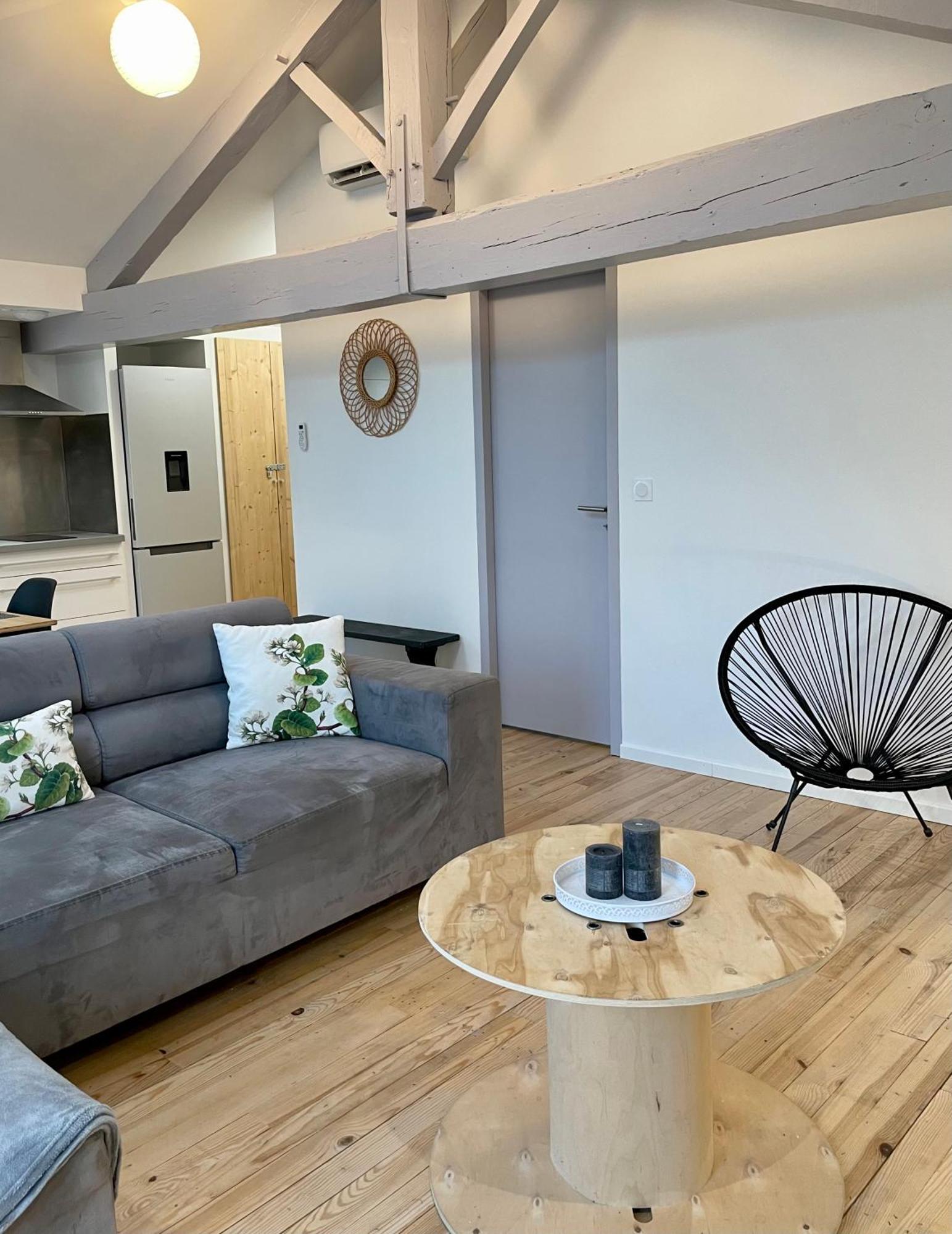 Apartment Le Cocon Landais - Clim - Balcon - - Spacieux - Lumineux Mont-de-Marsan